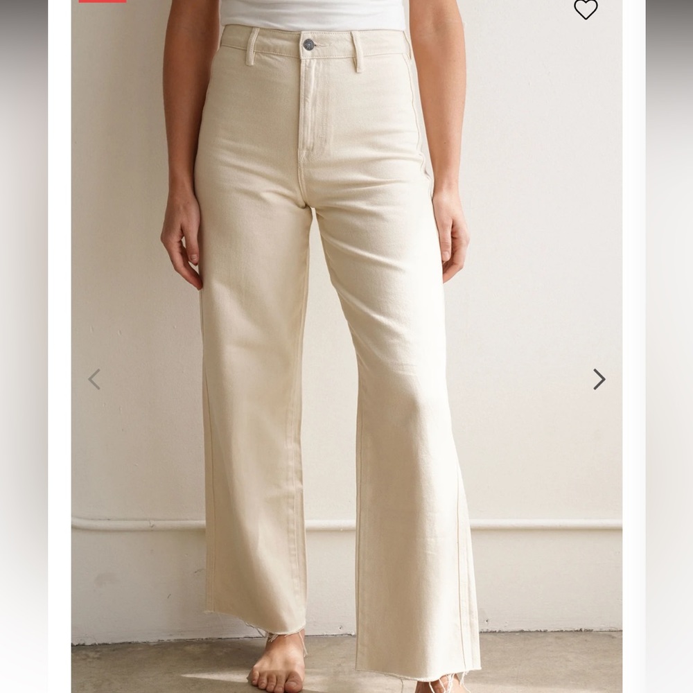 Carly Jean Los Angeles Jaymee Vintage Wide Leg Jeans